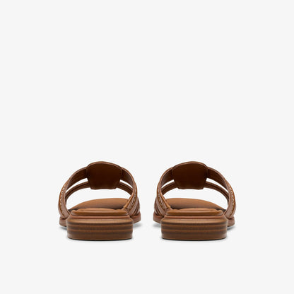 Clarks Trusted / Ariany Mule Tan Leather