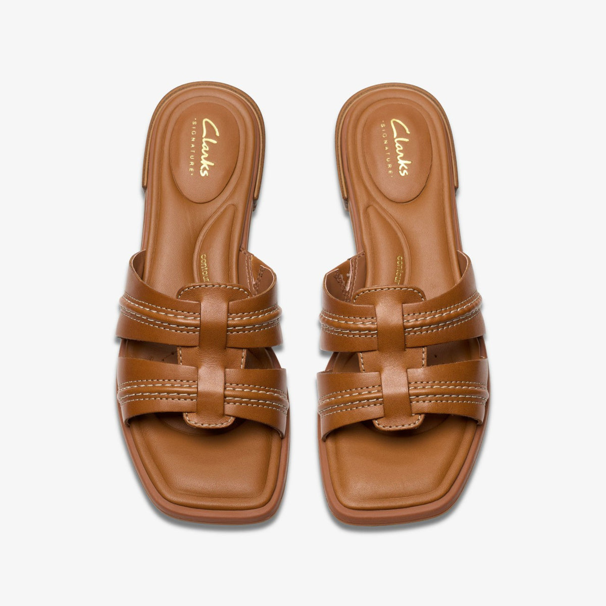 Clarks Trusted / Ariany Mule Tan Leather