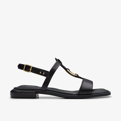 Clarks Signature / Ariany Sling Black Leather