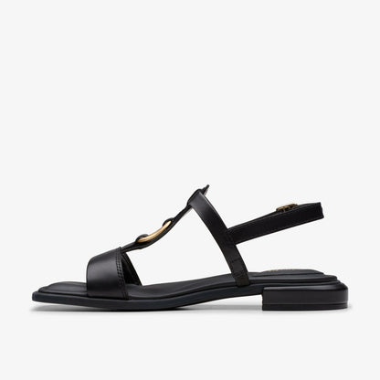 Clarks Signature / Ariany Sling Black Leather
