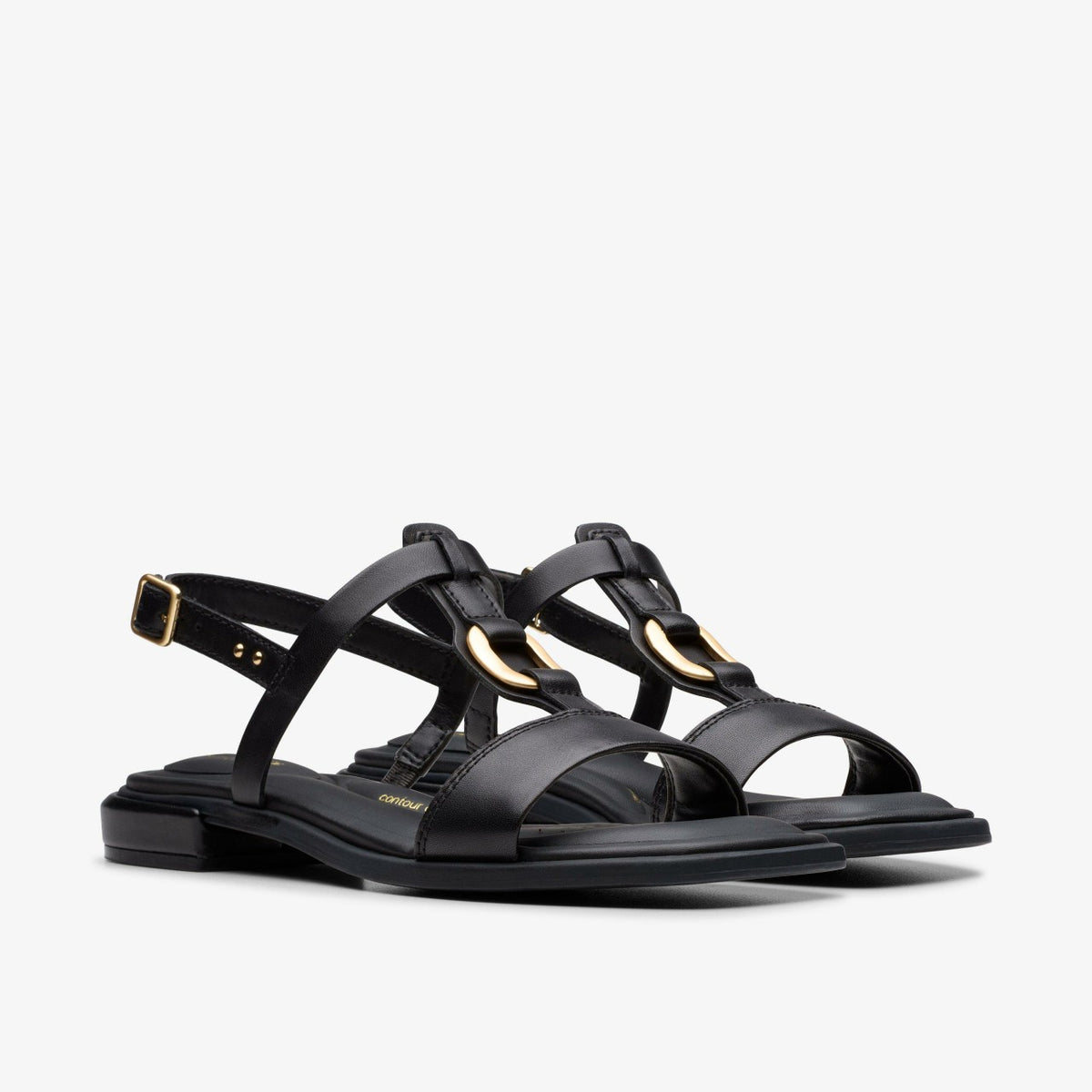 Clarks Signature / Ariany Sling Black Leather
