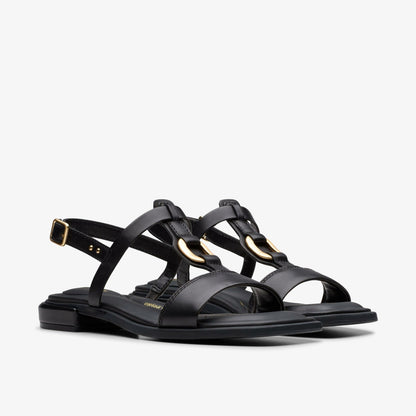 Clarks Signature / Ariany Sling Black Leather