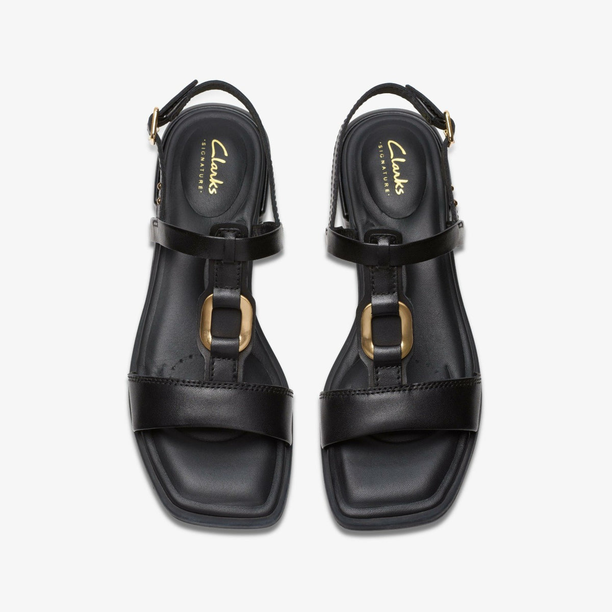 Clarks Signature / Ariany Sling Black Leather