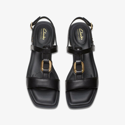 Clarks Signature / Ariany Sling Black Leather