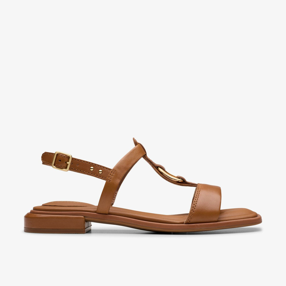 Clarks Quality / Ariany Sling Tan Leather