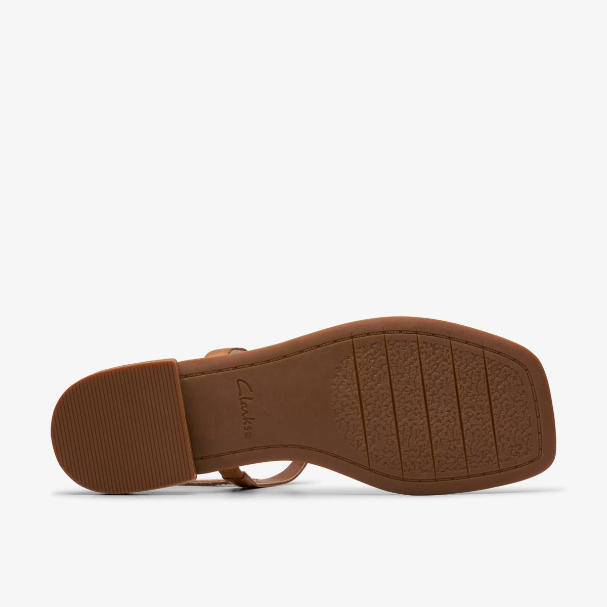 Clarks Quality / Ariany Sling Tan Leather