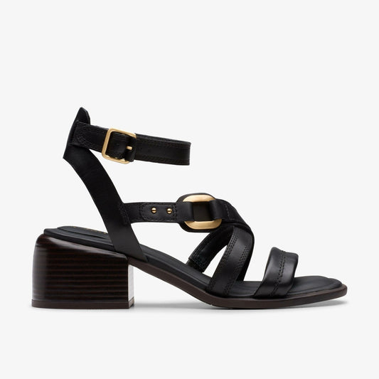 Clarks Special Offer / Morwyn Strap Black Leather