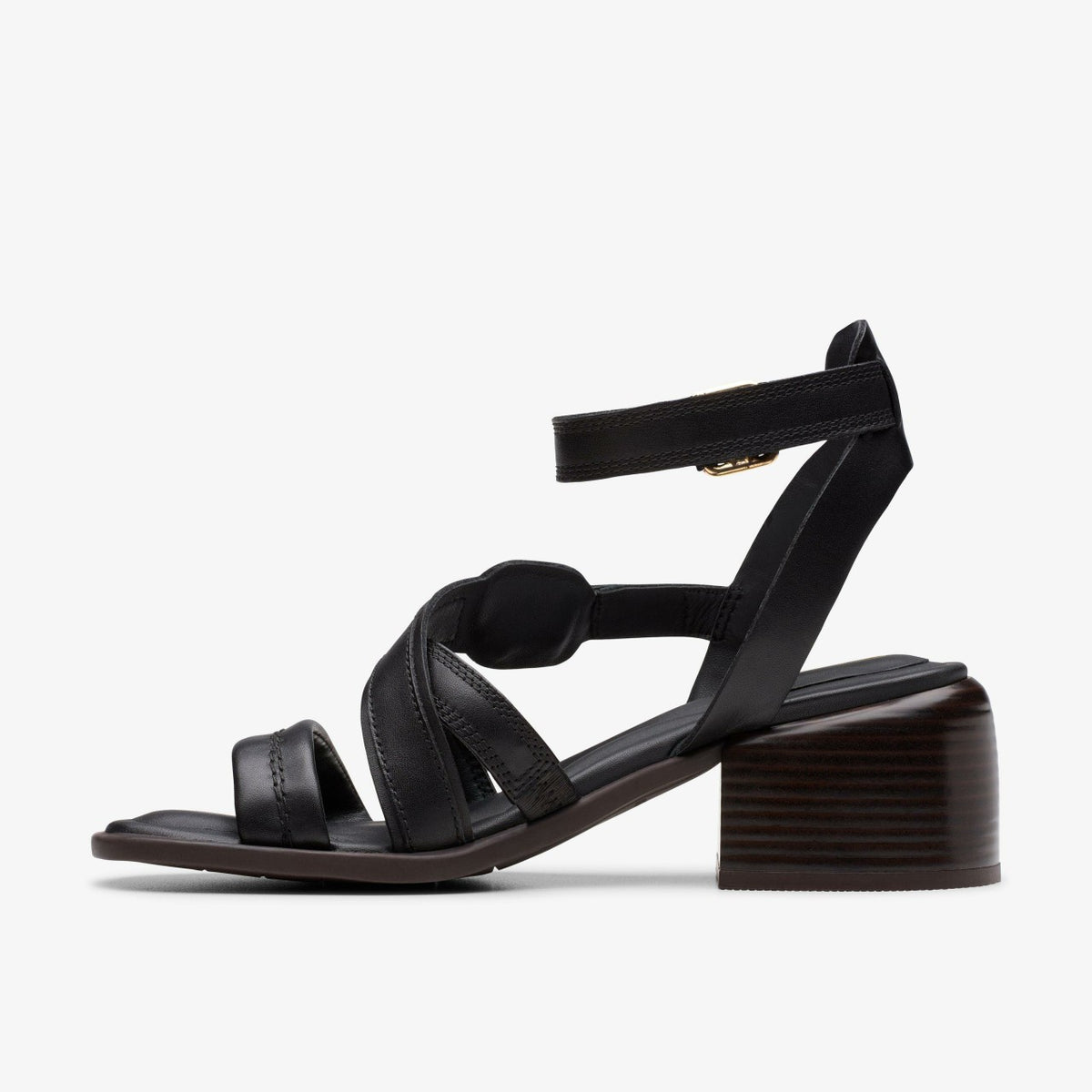 Clarks Special Offer / Morwyn Strap Black Leather