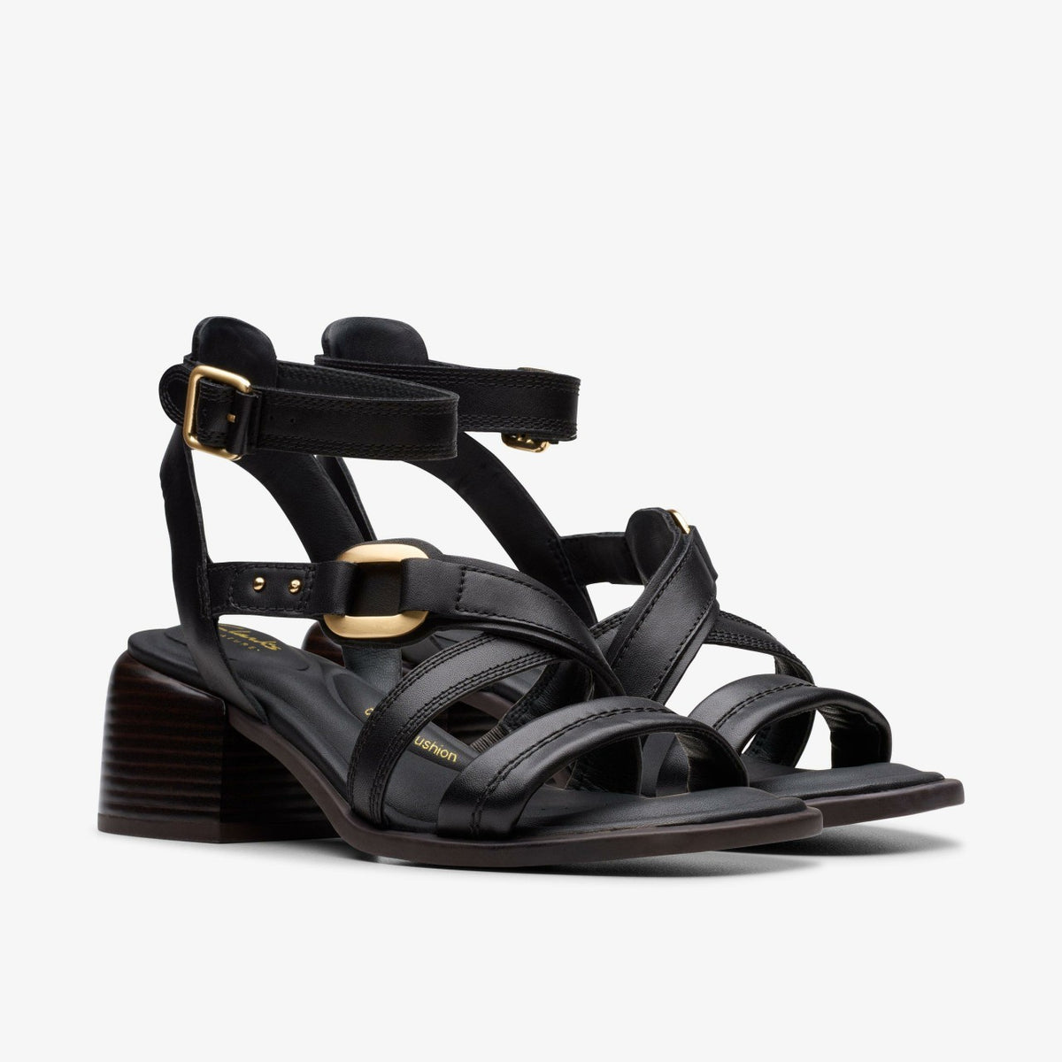 Clarks Special Offer / Morwyn Strap Black Leather