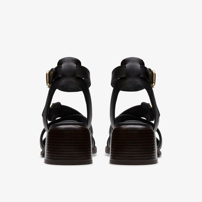 Clarks Special Offer / Morwyn Strap Black Leather