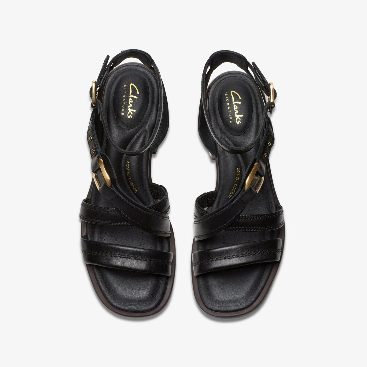 Clarks Special Offer / Morwyn Strap Black Leather