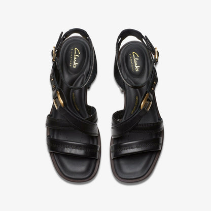 Clarks Special Offer / Morwyn Strap Black Leather