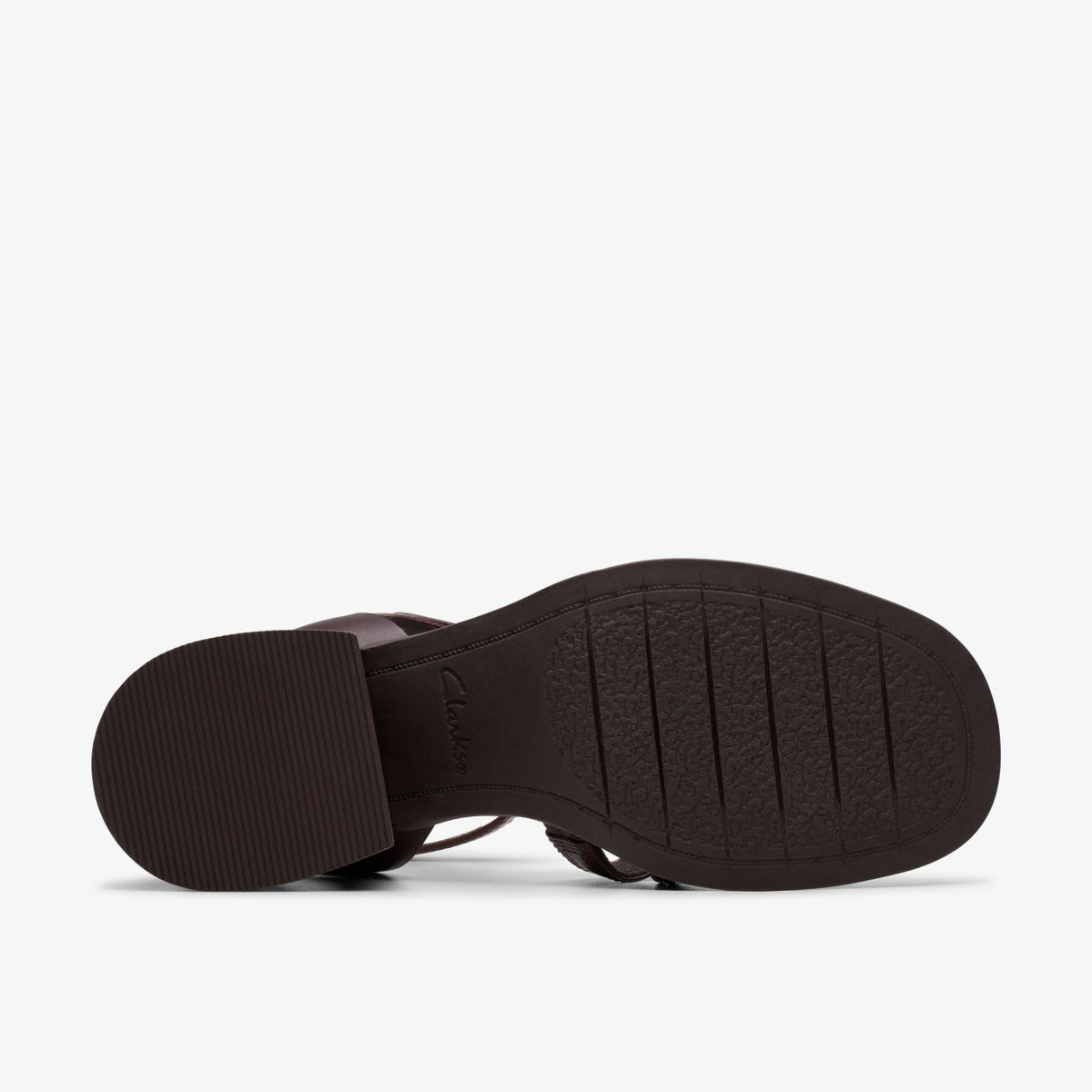 Clarks New / Morwyn Strap Wine Leather