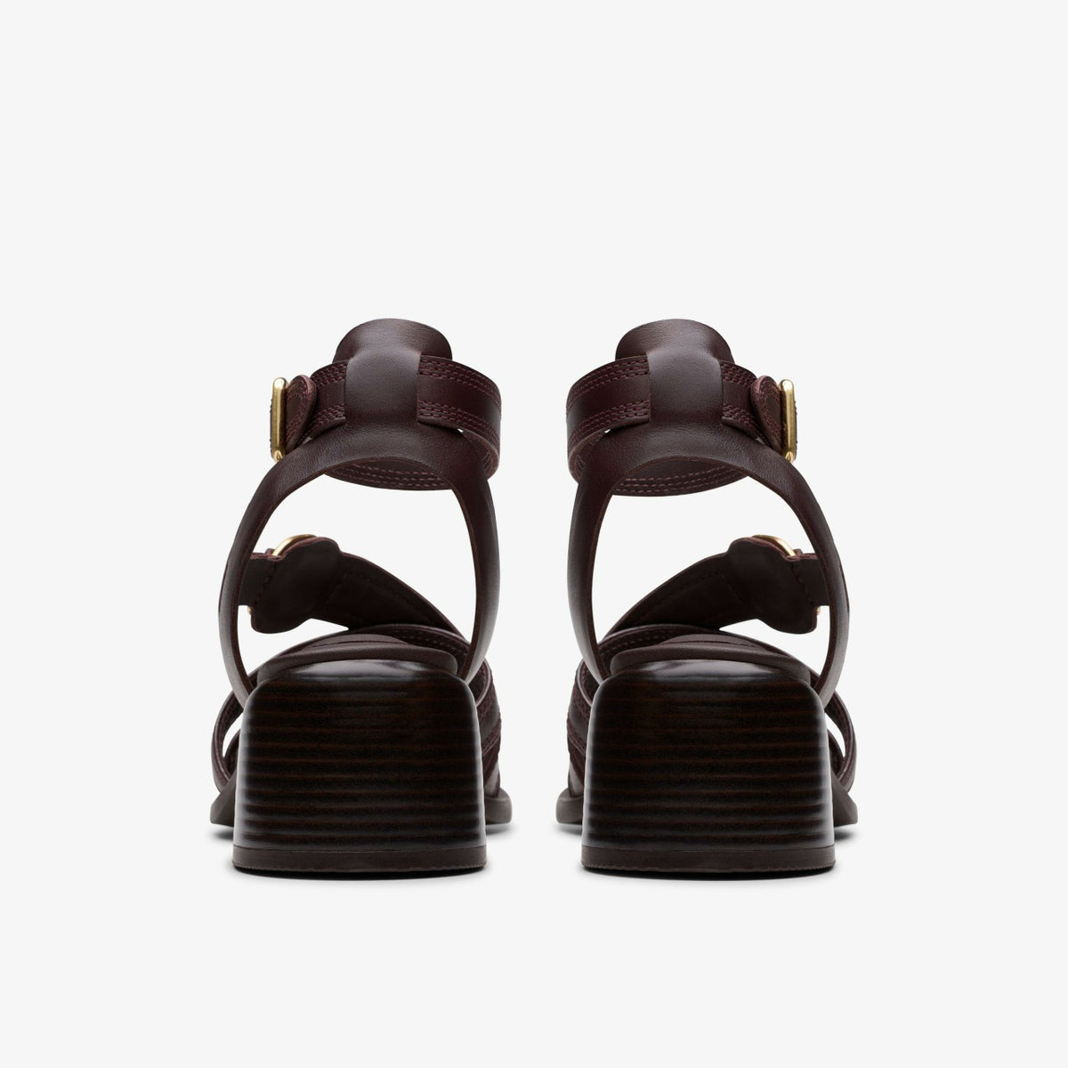 Clarks New / Morwyn Strap Wine Leather