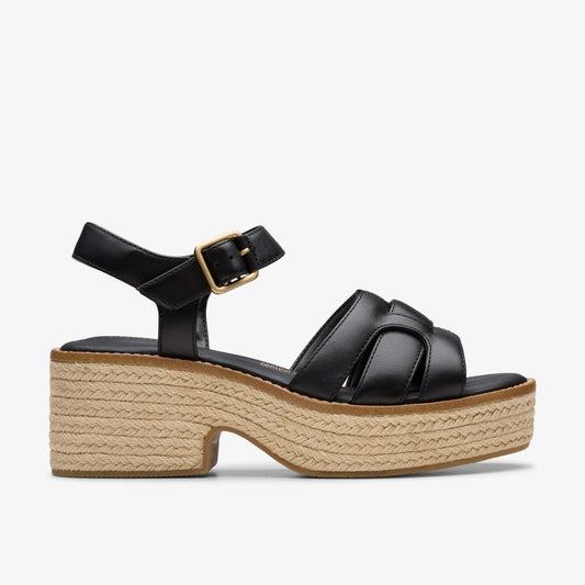 Clarks Deals / Coledale Strap Black Leather