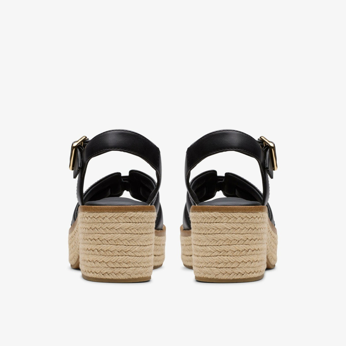 Clarks Deals / Coledale Strap Black Leather