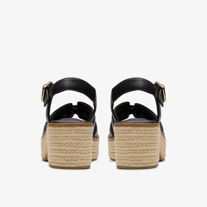Clarks Deals / Coledale Strap Black Leather