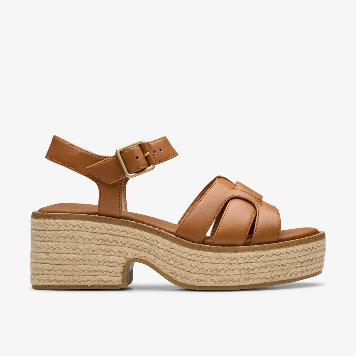 Clarks Everyday / Coledale Strap Tan Leather
