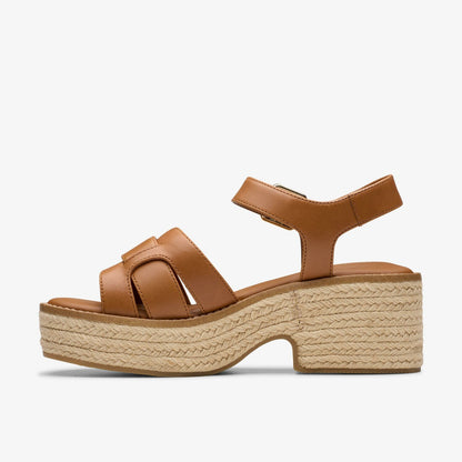 Clarks Everyday / Coledale Strap Tan Leather