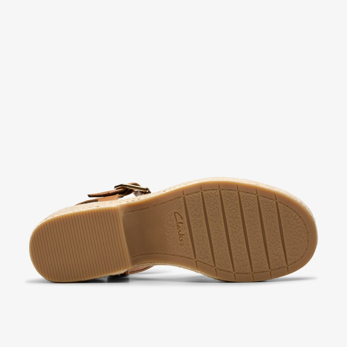 Clarks Everyday / Coledale Strap Tan Leather