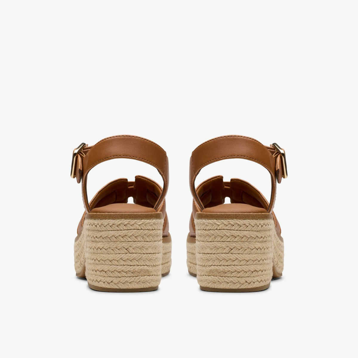 Clarks Everyday / Coledale Strap Tan Leather