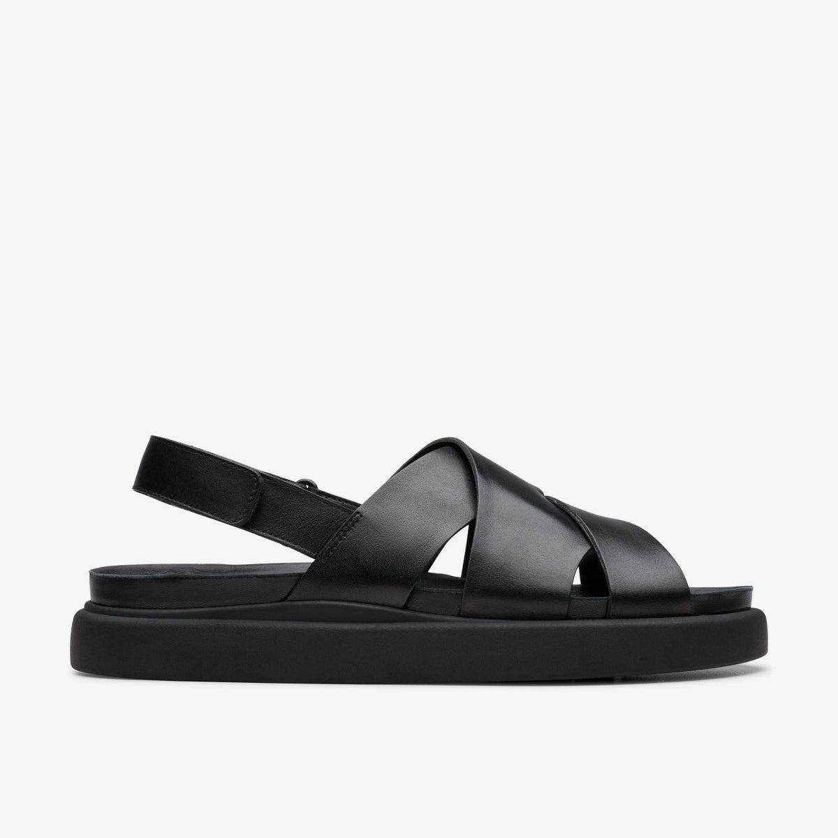 Clarks Premium / Aristella Sun Black Leather