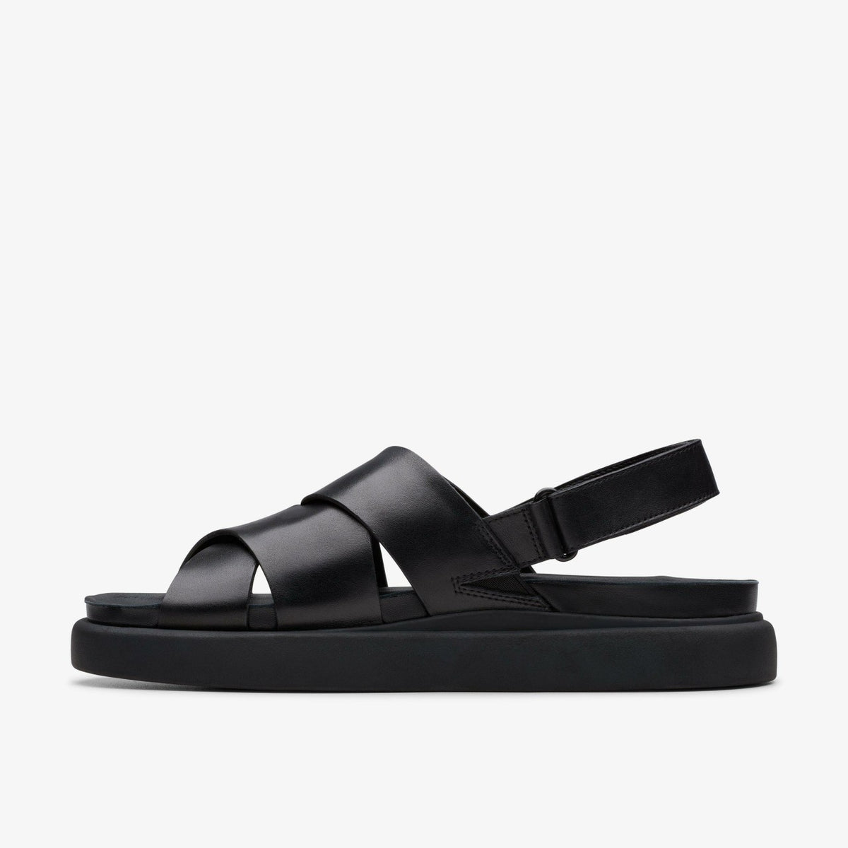Clarks Premium / Aristella Sun Black Leather
