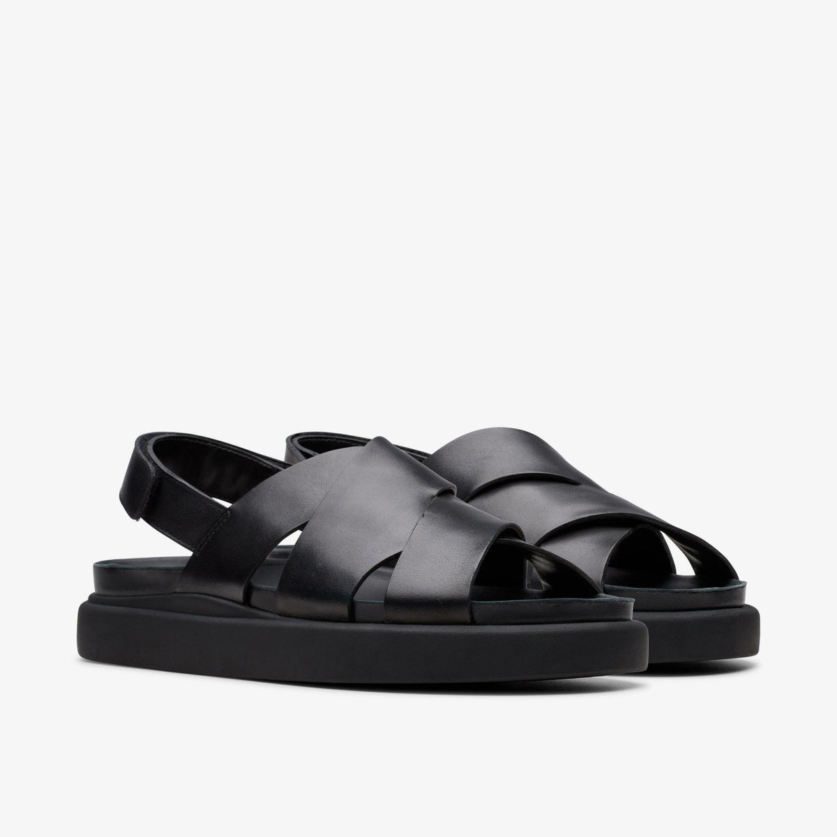 Clarks Premium / Aristella Sun Black Leather