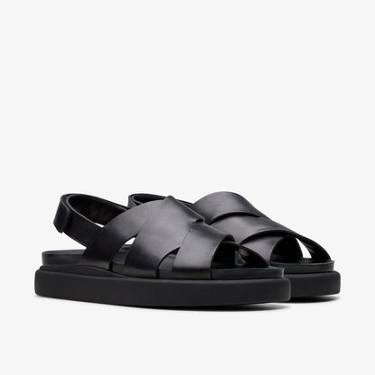 Clarks Premium / Aristella Sun Black Leather