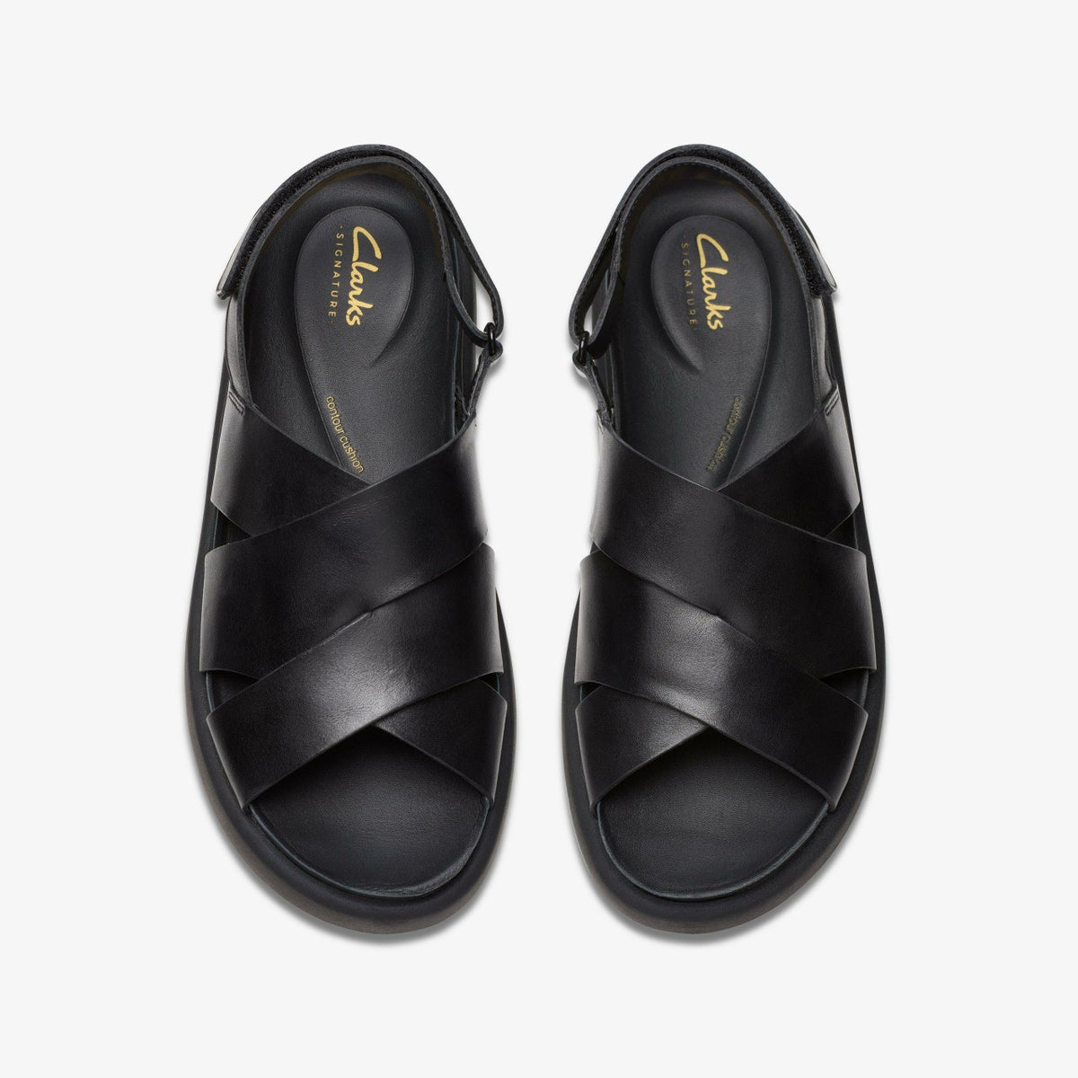 Clarks Premium / Aristella Sun Black Leather
