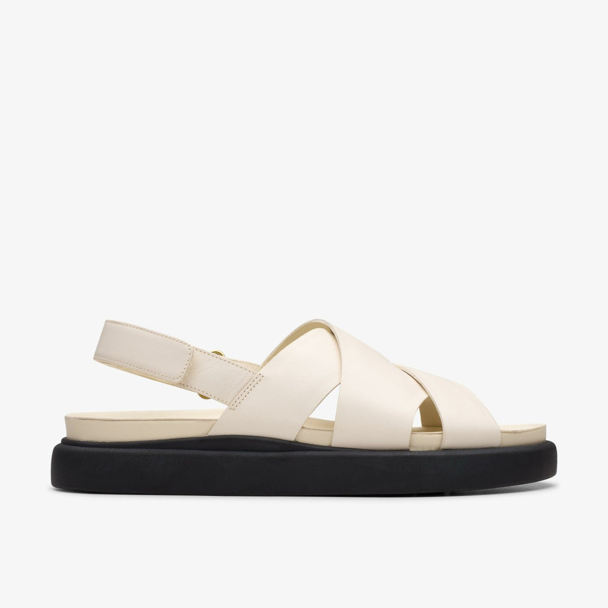 Clarks Sale / Aristella Sun Cream Leather