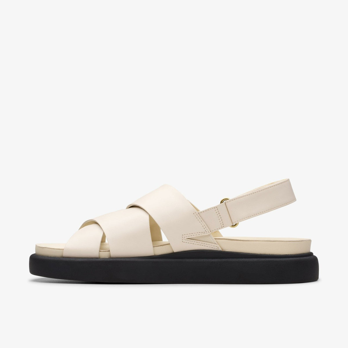 Clarks Sale / Aristella Sun Cream Leather