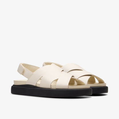 Clarks Sale / Aristella Sun Cream Leather