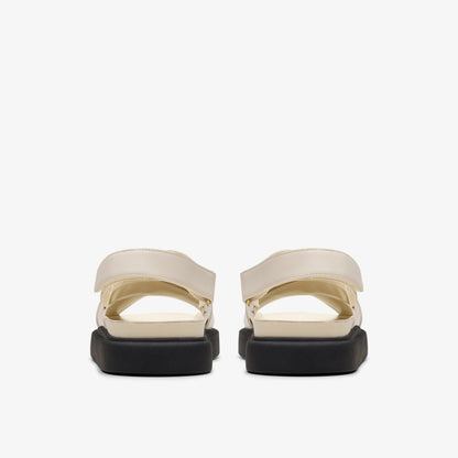 Clarks Sale / Aristella Sun Cream Leather