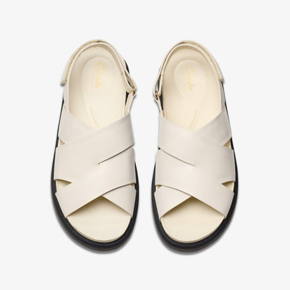 Clarks Sale / Aristella Sun Cream Leather