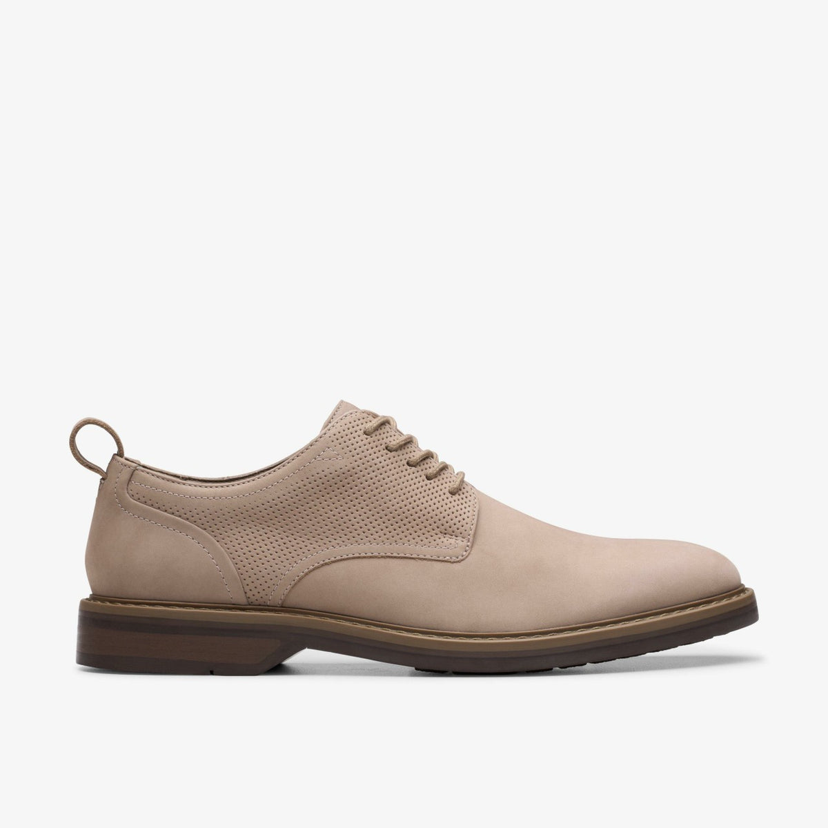 Clarks Quality / Aldwin Lace Grey Nubuck