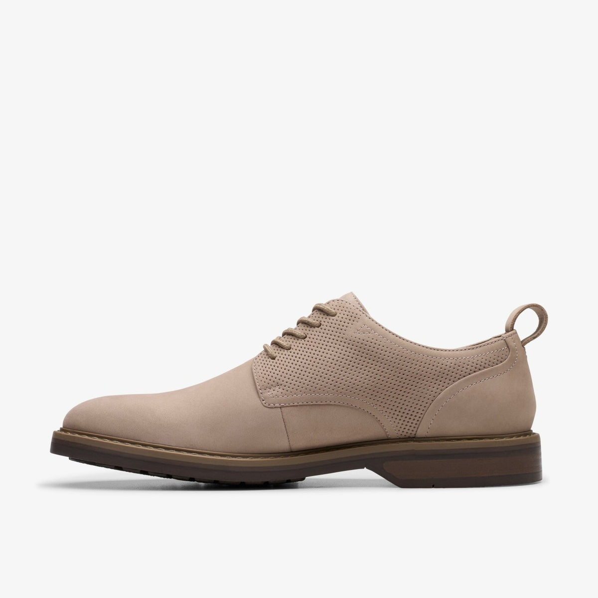 Clarks Quality / Aldwin Lace Grey Nubuck