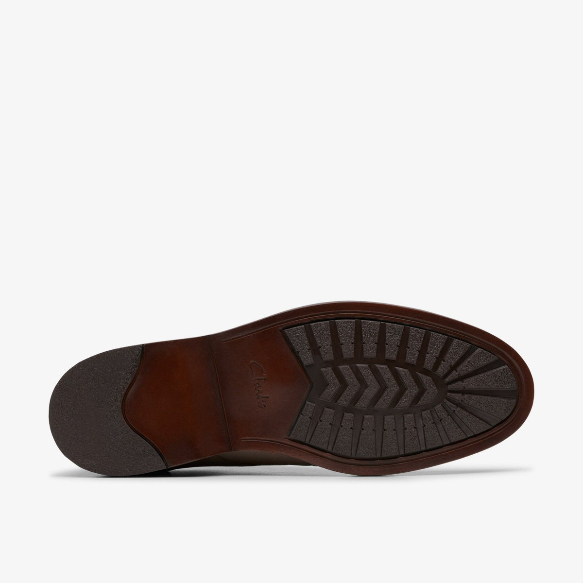 Clarks Quality / Aldwin Lace Grey Nubuck