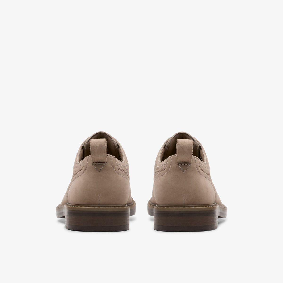 Clarks Quality / Aldwin Lace Grey Nubuck