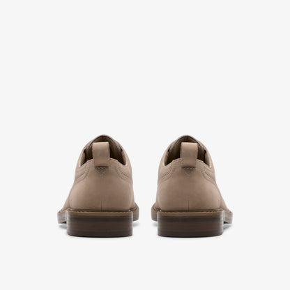 Clarks Quality / Aldwin Lace Grey Nubuck