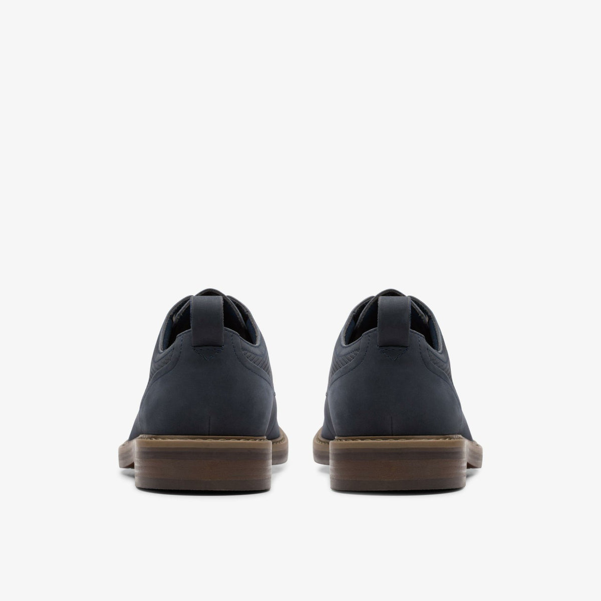 Clarks Latest / Aldwin Lace Navy Nubuck