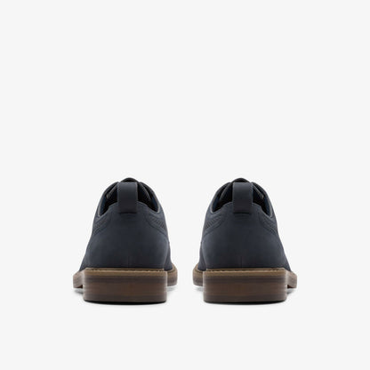 Clarks Latest / Aldwin Lace Navy Nubuck