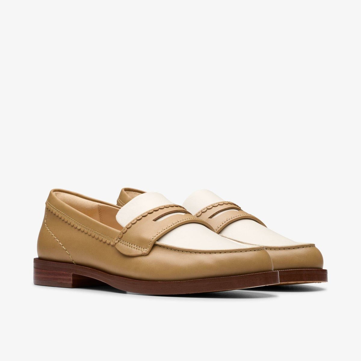 Clarks Customer Favorite / Straven Edge Light Tan Combination