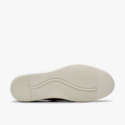Clarks Recommended / Bratton Boat Dark Tan Leather