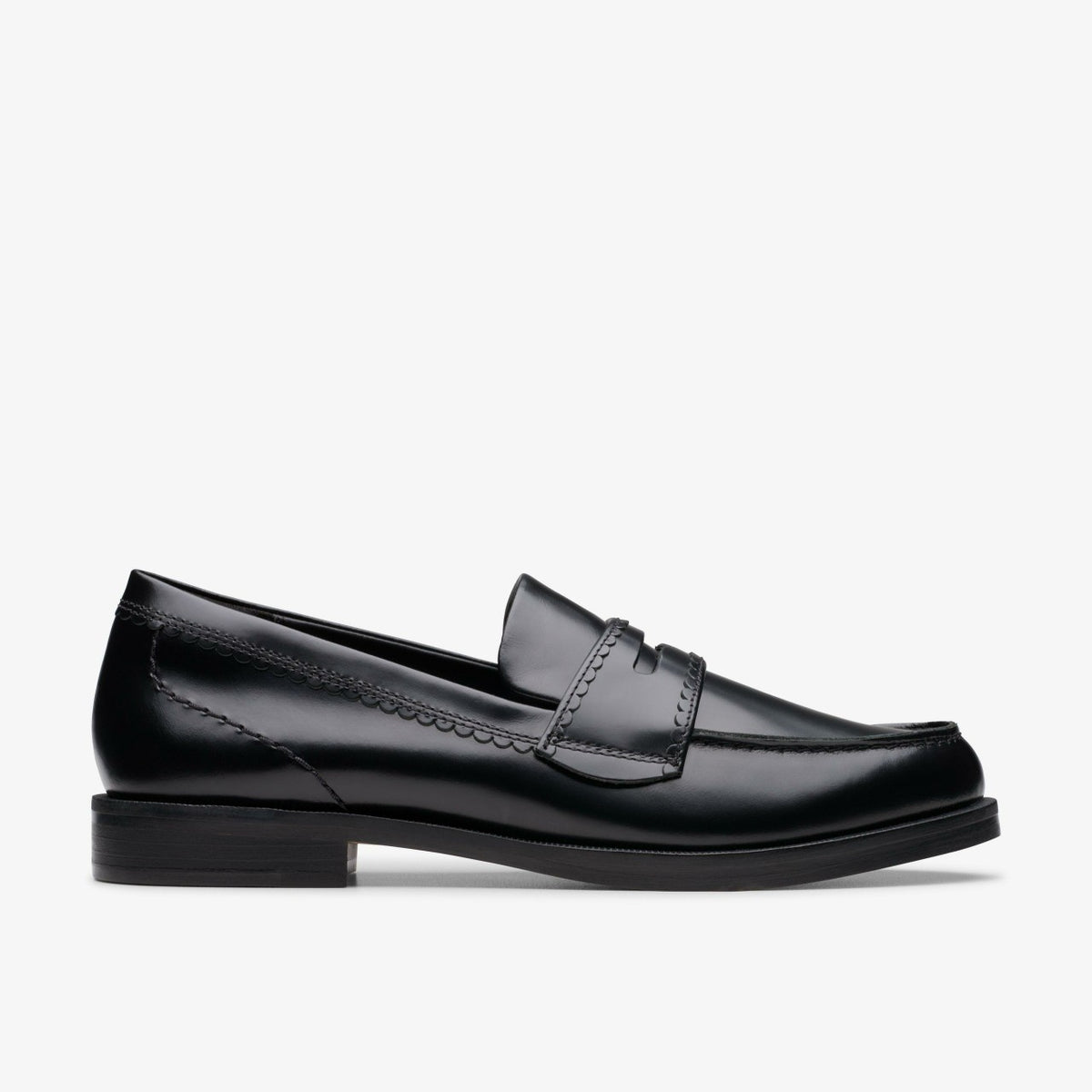 Clarks Essential / Straven Edge Black Leather