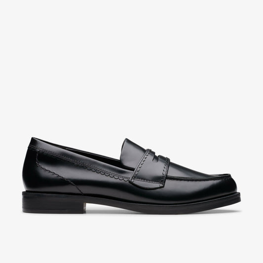 Clarks Essential / Straven Edge Black Leather