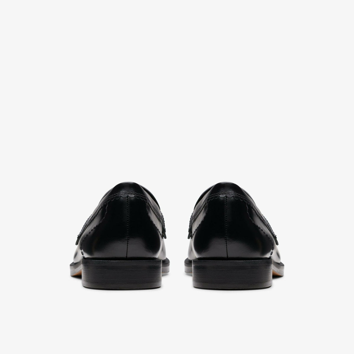 Clarks Essential / Straven Edge Black Leather