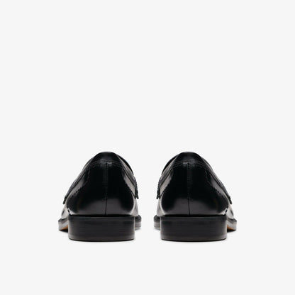 Clarks Essential / Straven Edge Black Leather