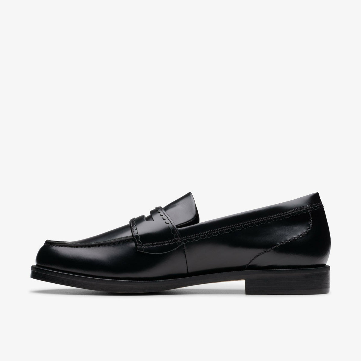Clarks Essential / Straven Edge Black Leather