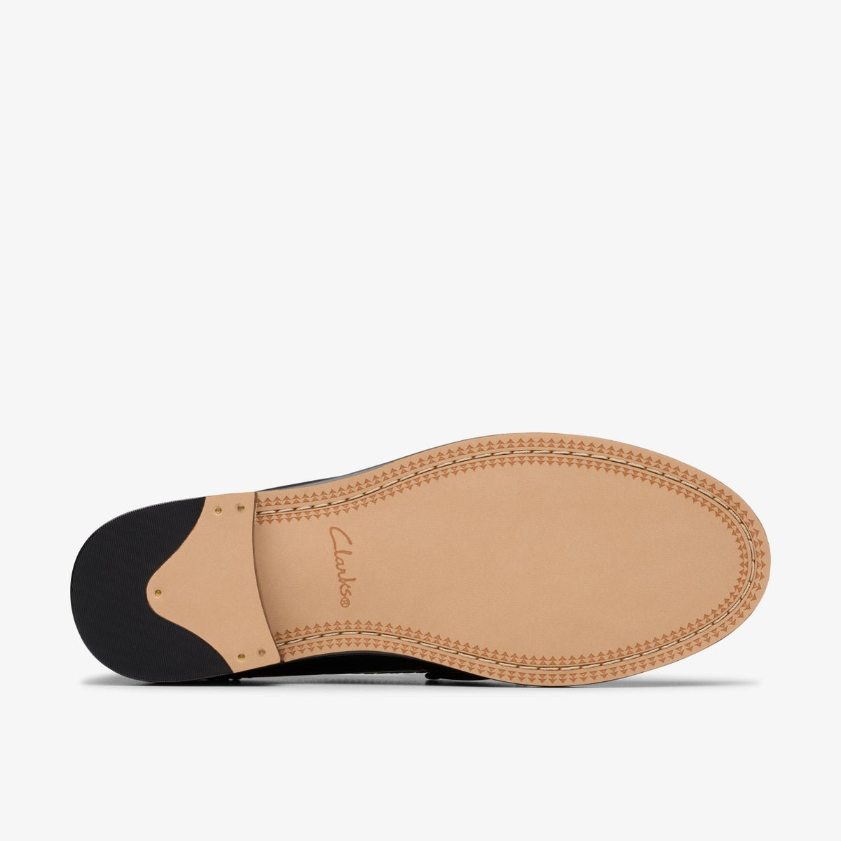 Clarks Essential / Straven Edge Black Leather